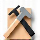 Ikon som viser en hammer og en meisel.